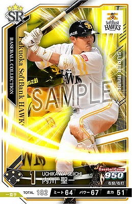 内川 聖一 SR 【201810-01-H001】